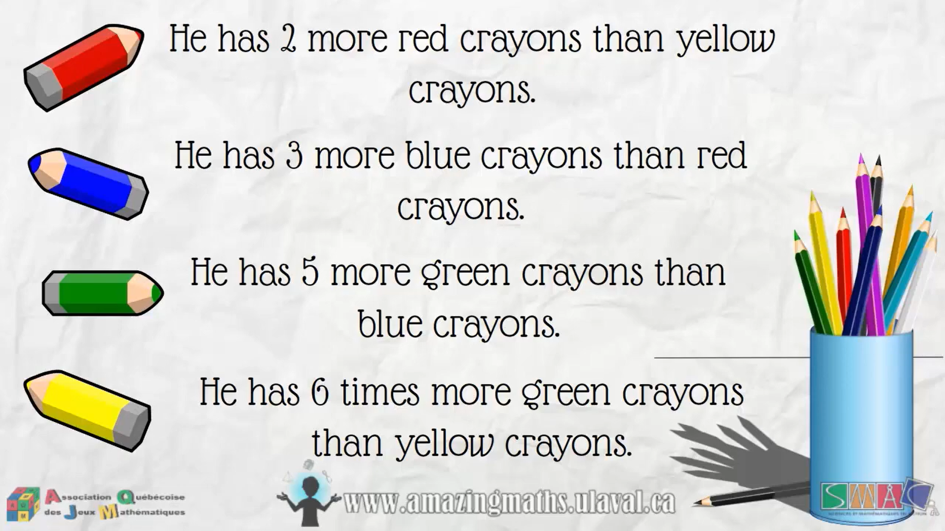 The Colored Crayons